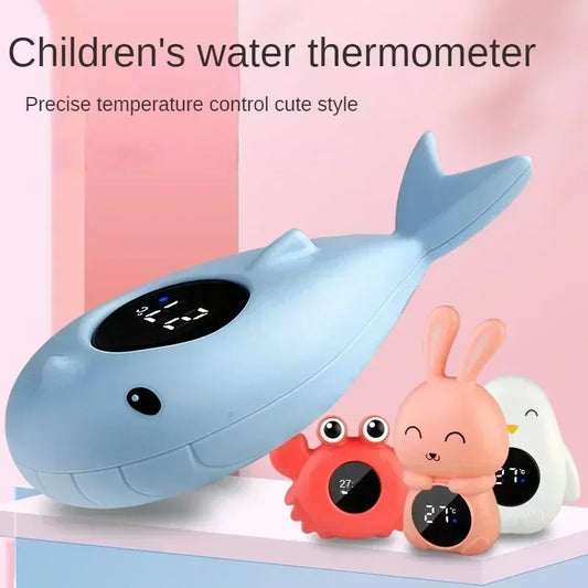 Cartoon Baby Bath Thermometer