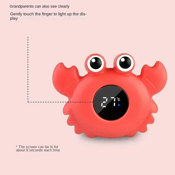 Cartoon Baby Bath Thermometer
