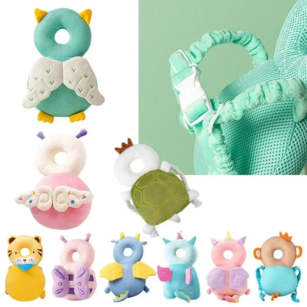 Angel Bee Baby Safety Pillow