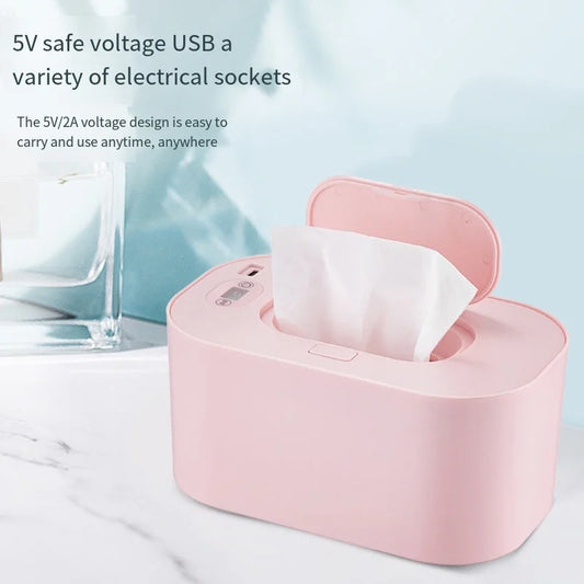 Portable Wipes Heater