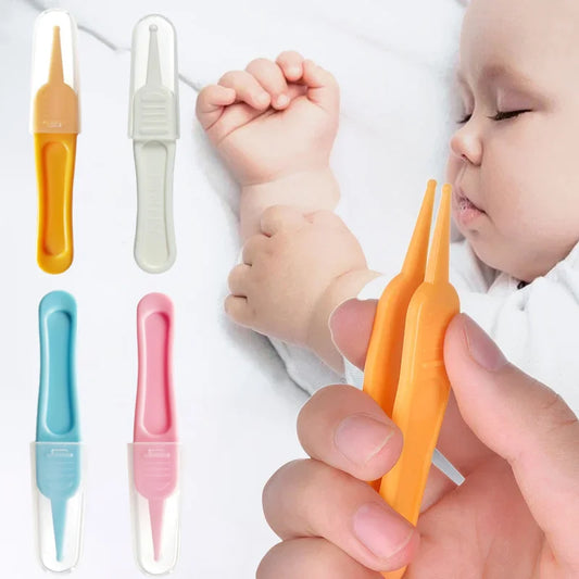 Gentle Baby Nose Tweezers