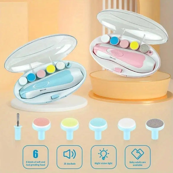 Gentle Baby Nail Care Kit