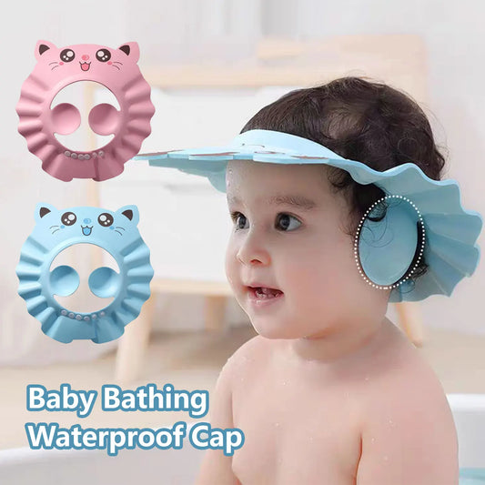 Happy Bath Time Baby Cap